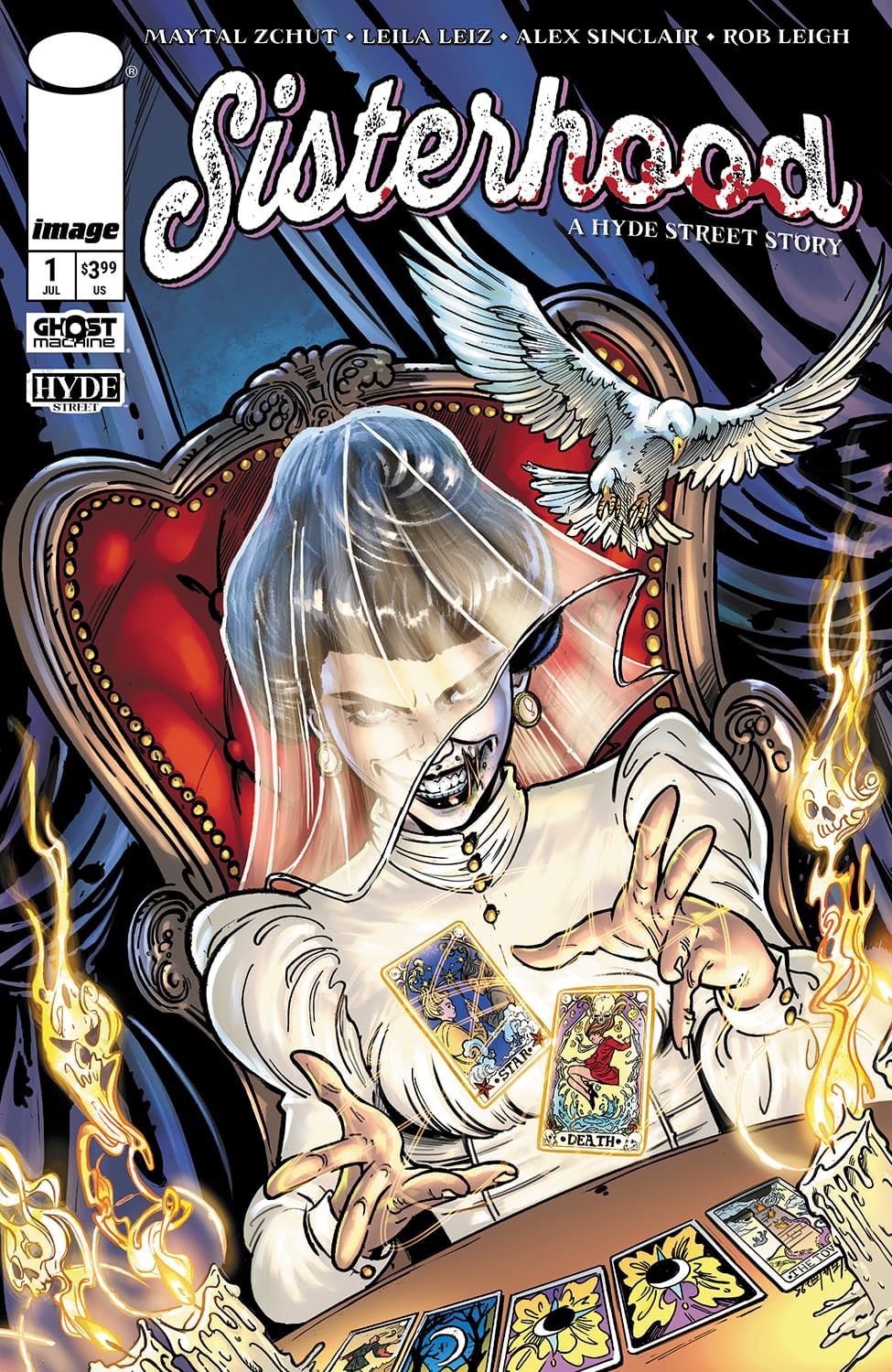 Cover image for Sisterhood: A Hyde Street Story #1