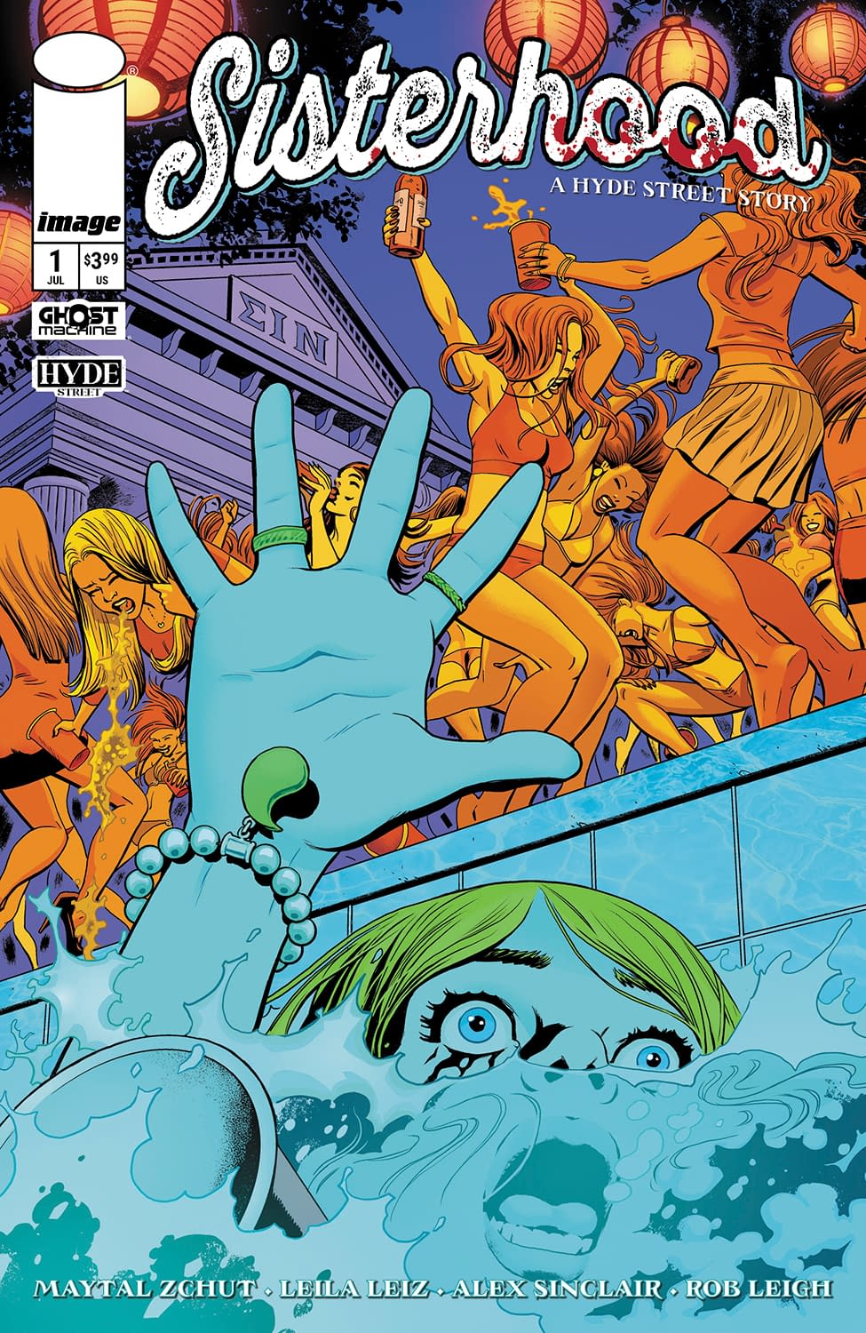 Cover image for Sisterhood: A Hyde Street Story #1