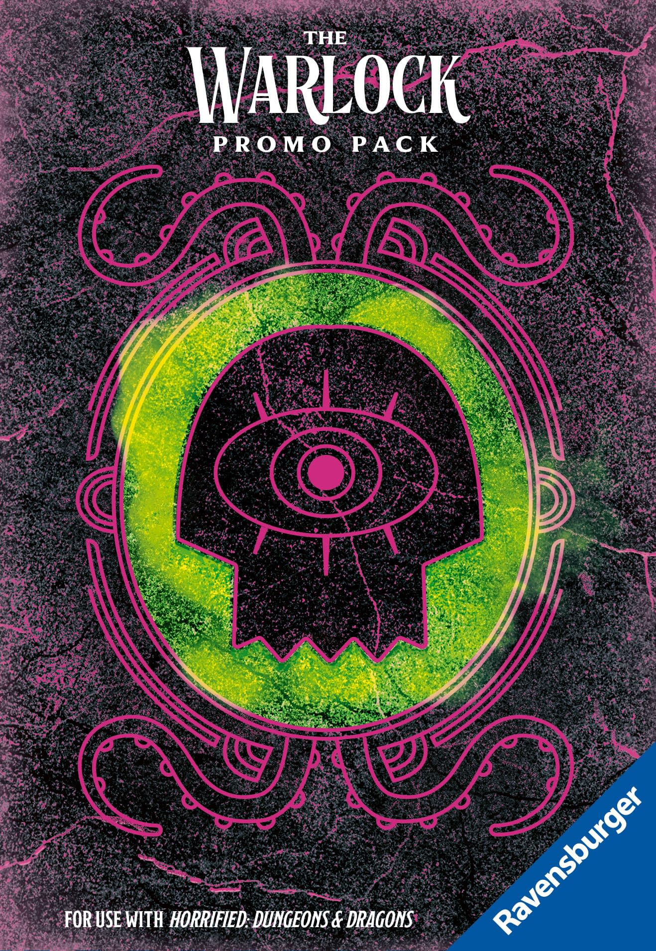 Receive A Limited-Edition Warlock Hero for Horrified: D&D at Gen Con