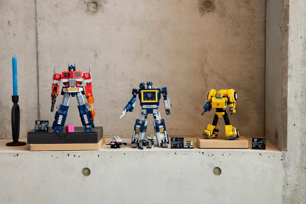New Transformers Soundwave LEGO Set Revealed with Sound Effects 