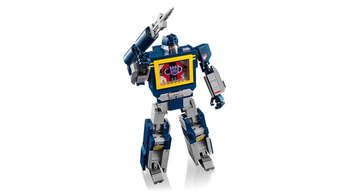New Transformers Soundwave LEGO Set Revealed with Sound Effects 