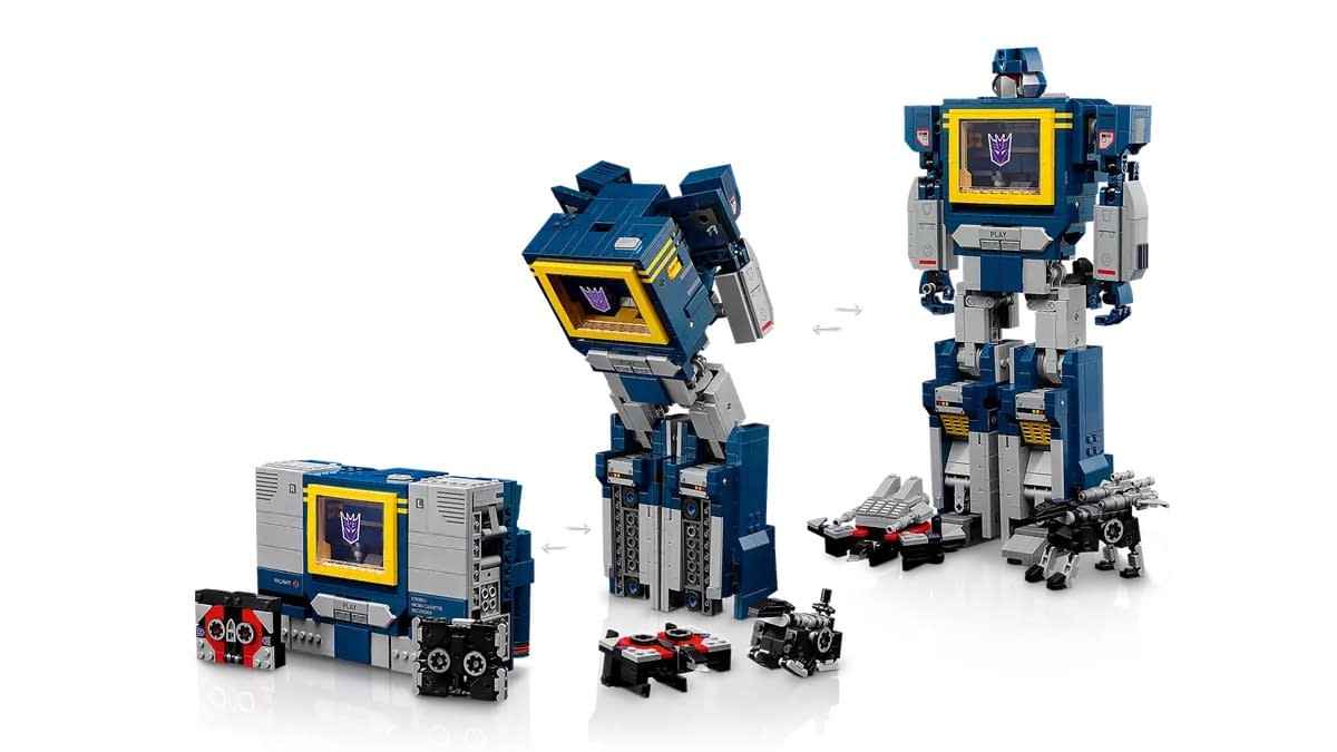 New Transformers Soundwave LEGO Set Revealed with Sound Effects 