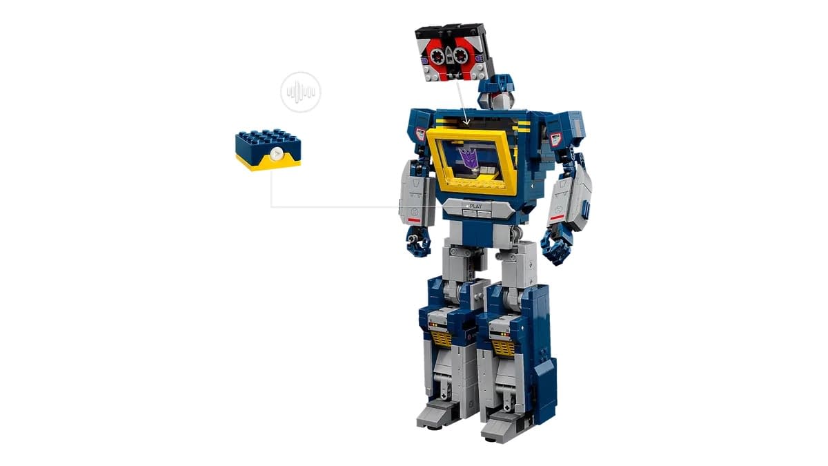New Transformers Soundwave LEGO Set Revealed with Sound Effects 