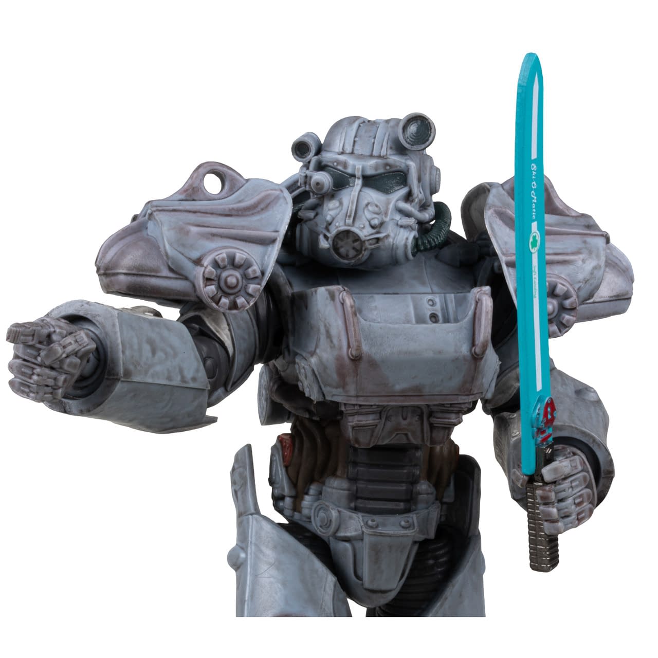 T-60 Power Armor (Fallout 76) McFarlane Elite Edition Figure Revealed