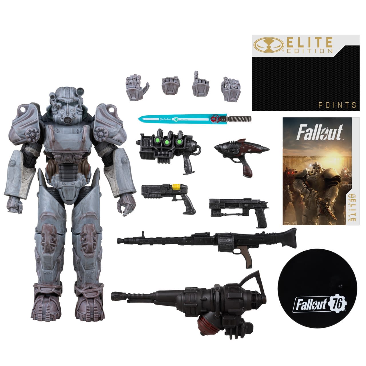 T-60 Power Armor (Fallout 76) McFarlane Elite Edition Figure Revealed