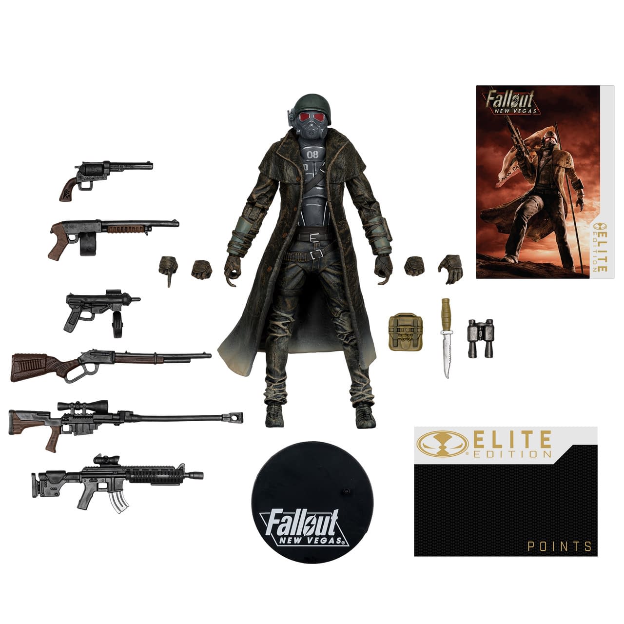 McFarlane Unveils Fallout New Vegas Elite Edition NCR Ranger 