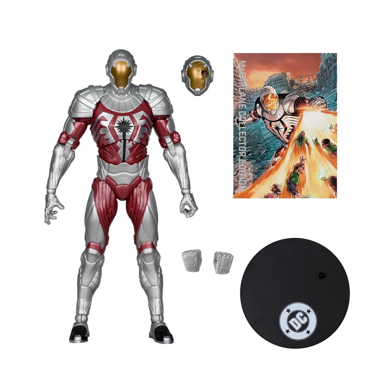 McFarlane Debuts New DC Comics Darkstars (Darkstars Rising) Figure 