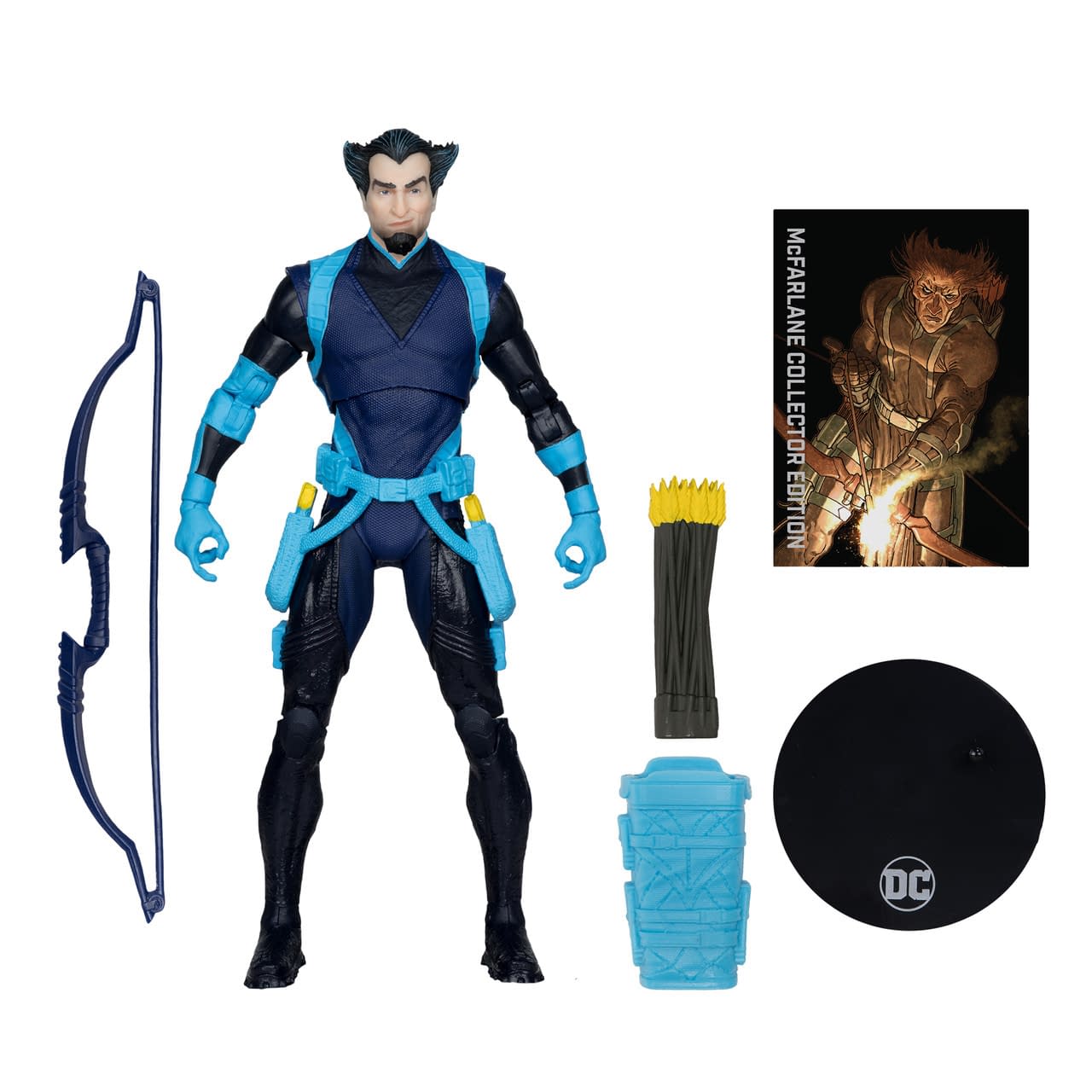 DC Comics Dark Archer Takes His Shot with New McFarlane Figure 