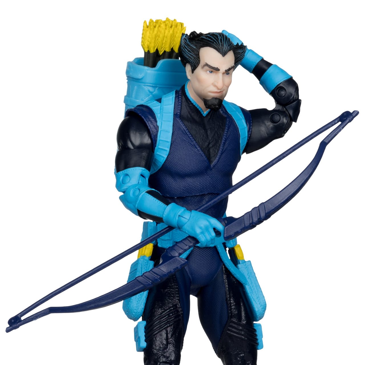 DC Comics Dark Archer Takes His Shot with New McFarlane Figure 