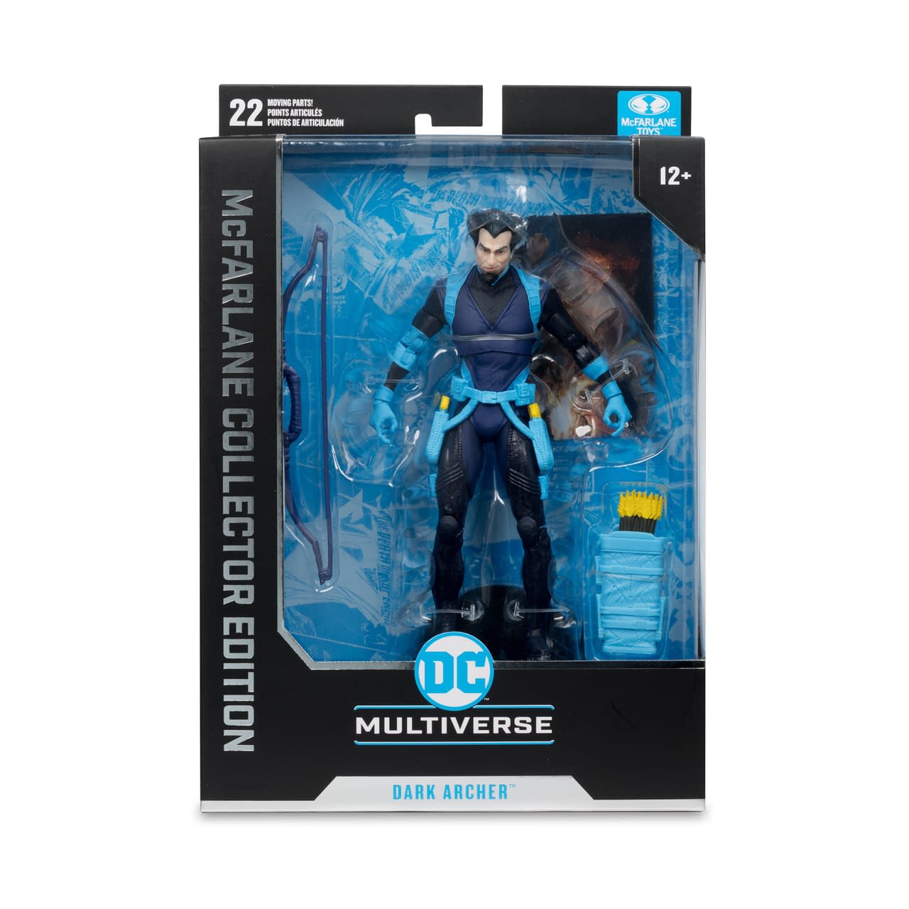 DC Comics Dark Archer Takes His Shot with New McFarlane Figure 