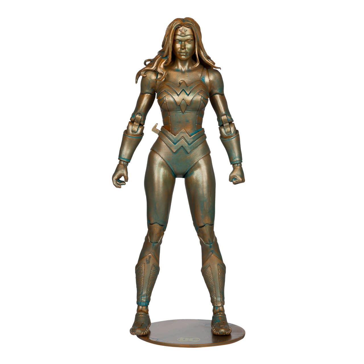 Wonder Woman (Classic) Gold Label Patina Edition Figure Revealed 