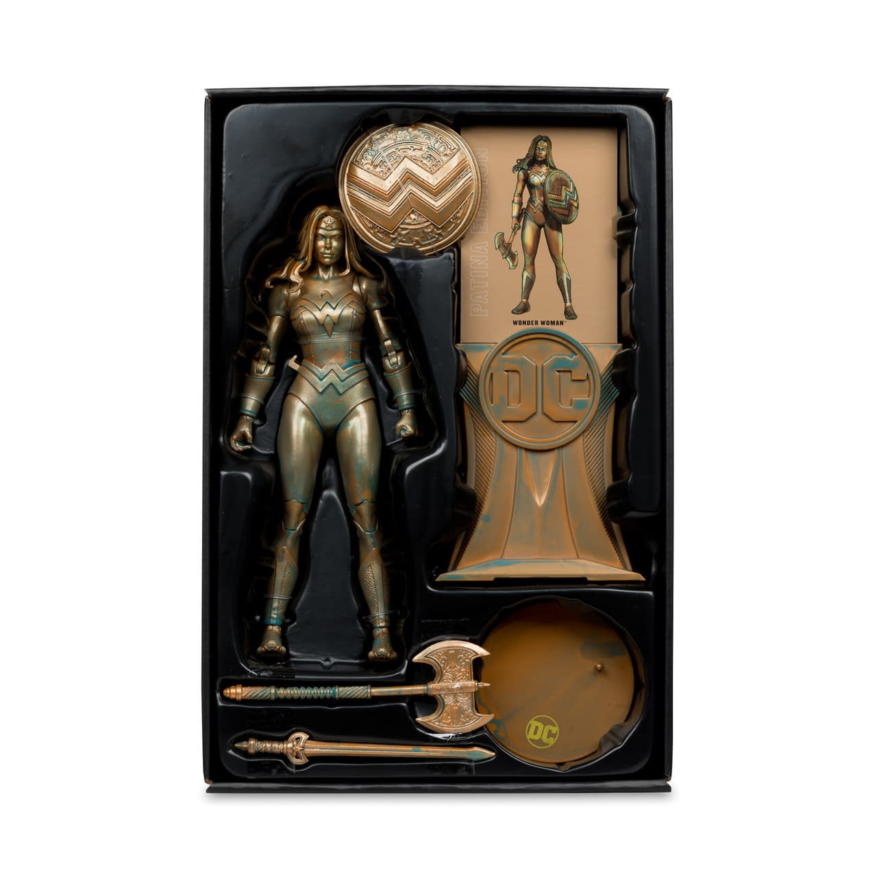 Wonder Woman (Classic) Gold Label Patina Edition Figure Revealed 