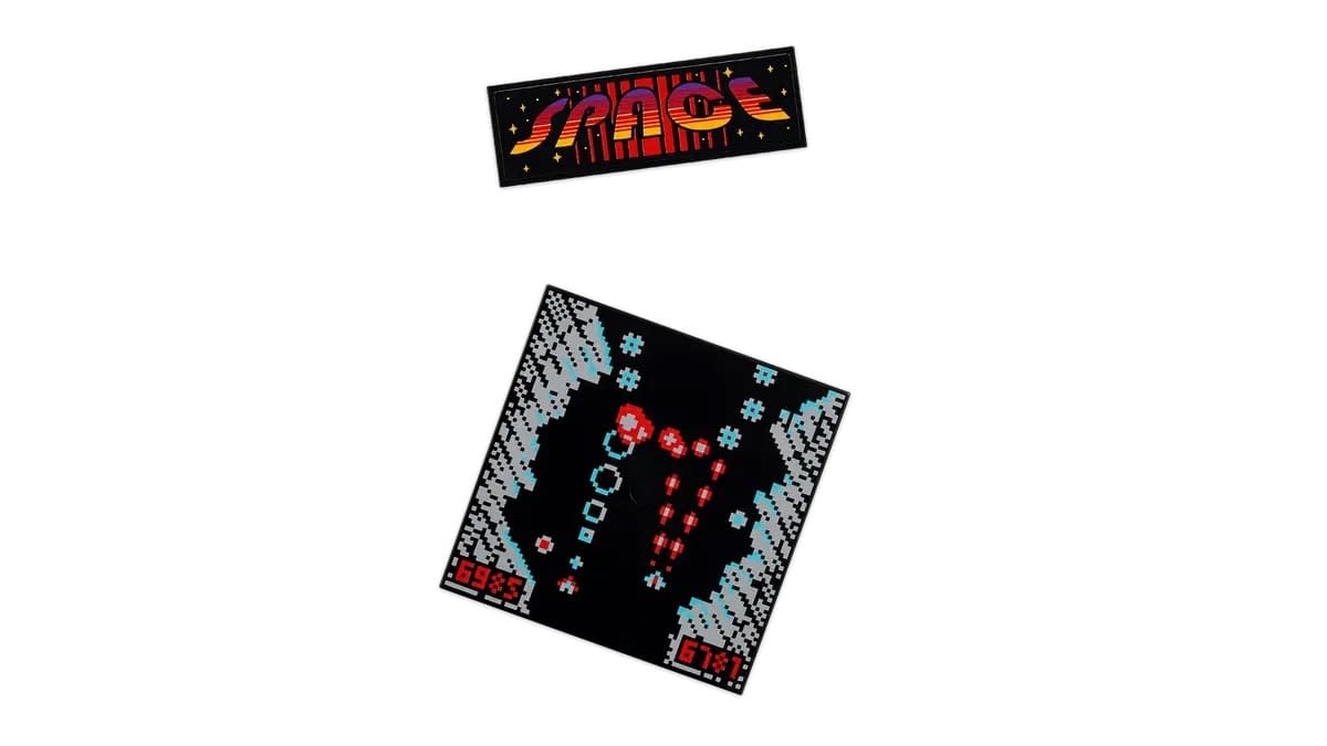 Relive the Golden Years of Video Games with the LEGO Arcade Machine 