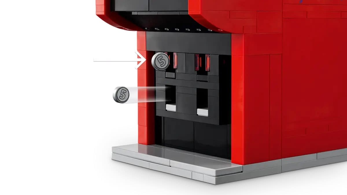Relive the Golden Years of Video Games with the LEGO Arcade Machine 