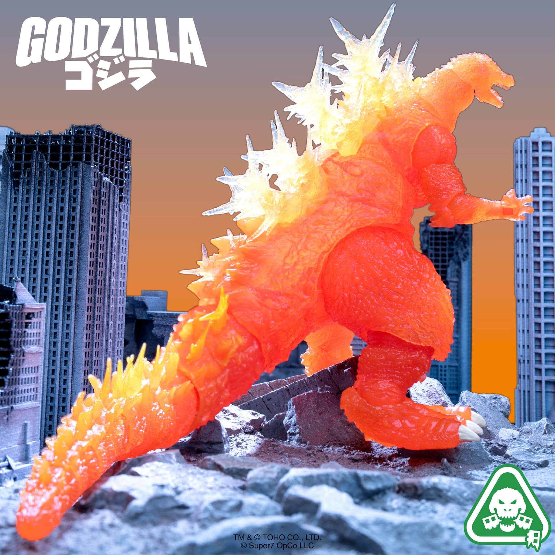 Super7 Unveils Godzilla Station Pop-Up Event for SDCC 2025