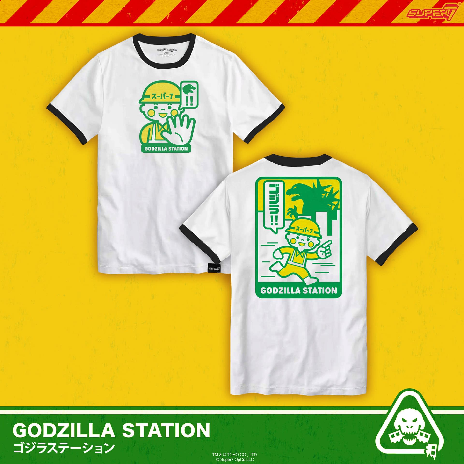 Super7 Unveils Godzilla Station Pop-Up Event for SDCC 2025