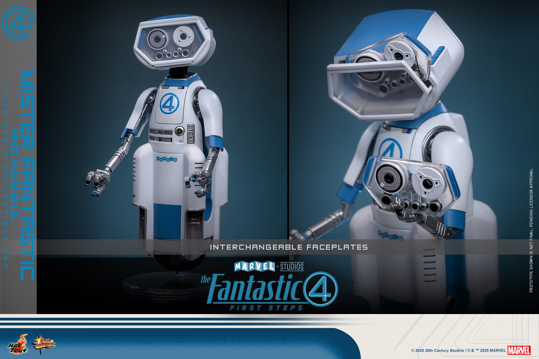 Hot Toys The Fantastic Four: First Steps 1/6 Mr. Fantastic Revealed