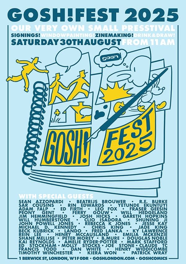 Things To Do In London If You Like Comics In August 2025