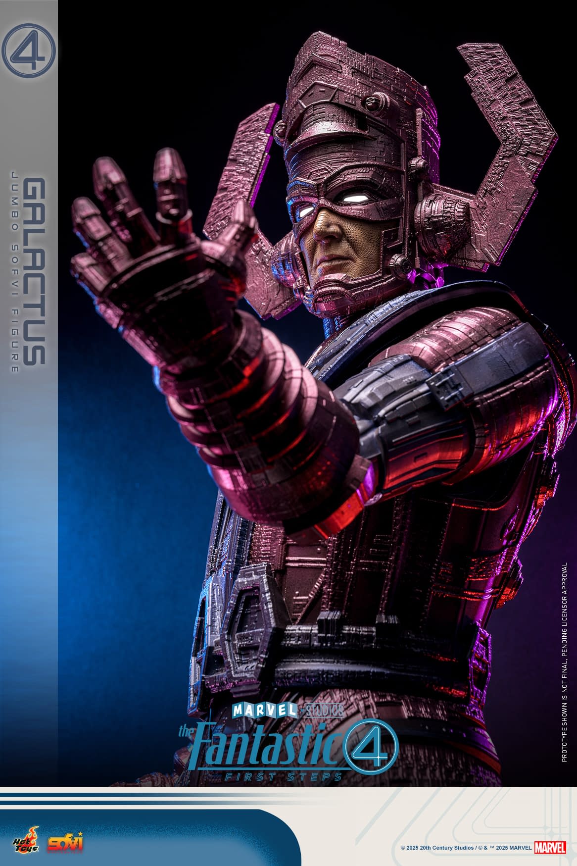 Hot Toys Unveils The Fantastic Four: First Steps Galactus Jumbo Figure