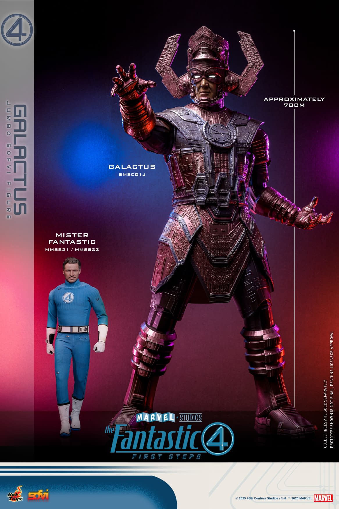 Hot Toys Unveils The Fantastic Four: First Steps Galactus Jumbo Figure