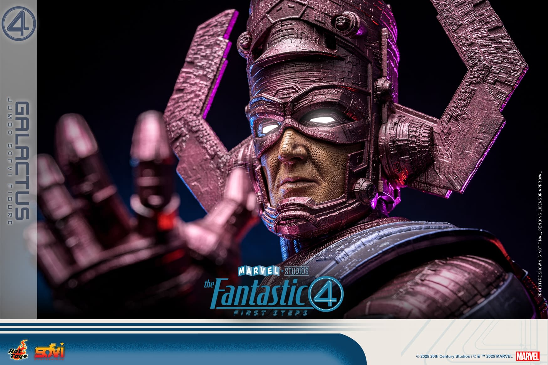Hot Toys Unveils The Fantastic Four: First Steps Galactus Jumbo Figure