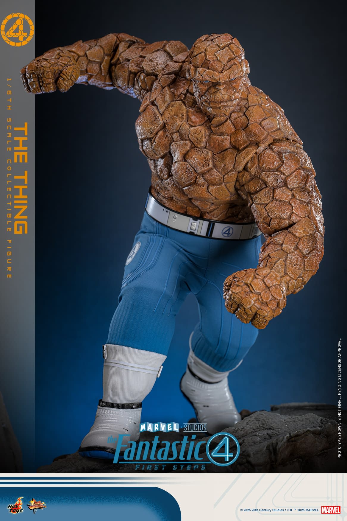 It's Clobberin' Time with Hot Toys New 1/6 Fantastic Four The Thing 