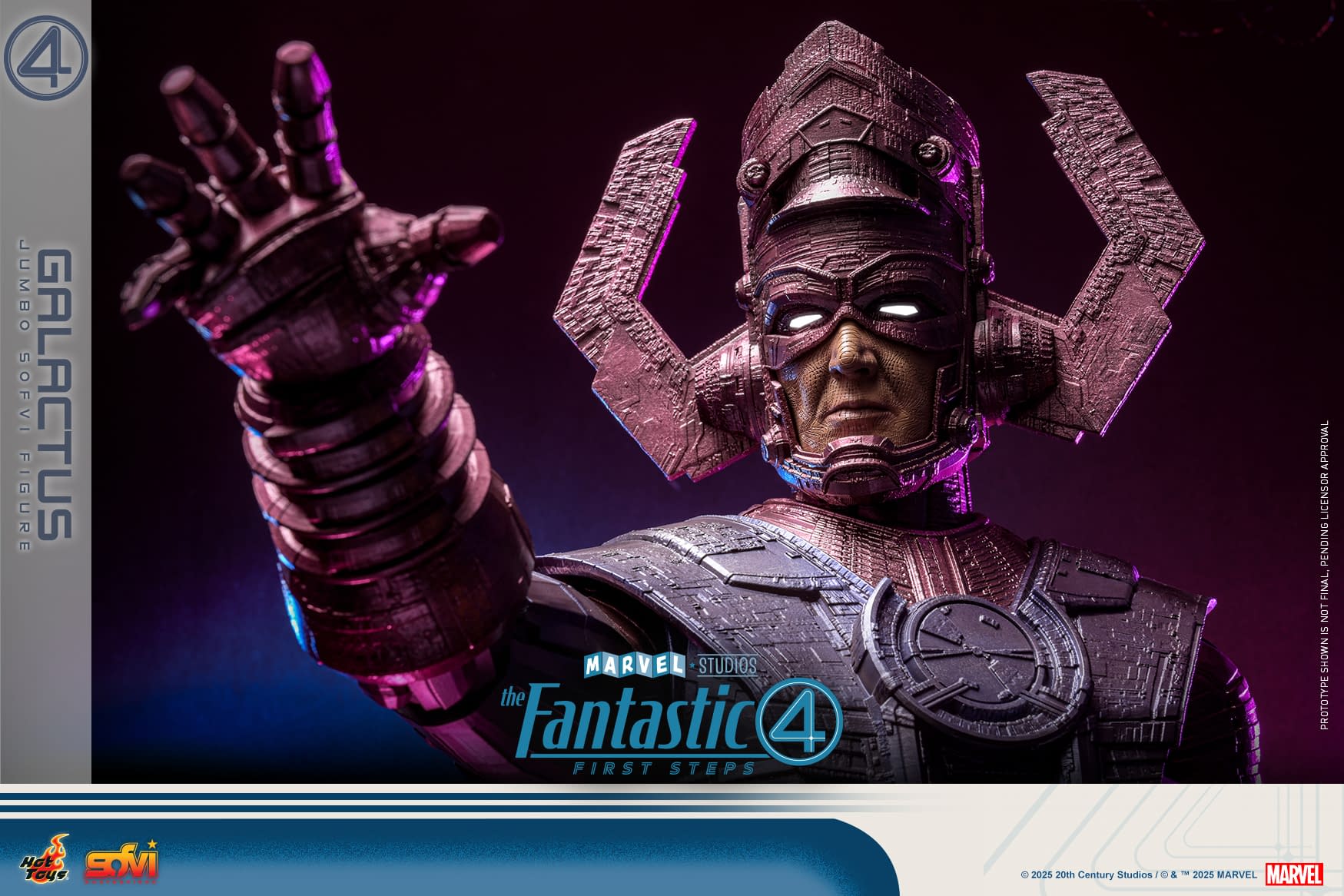 Hot Toys Unveils The Fantastic Four: First Steps Galactus Jumbo Figure