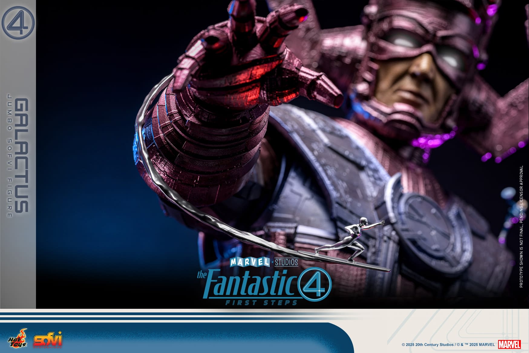 Hot Toys Unveils The Fantastic Four: First Steps Galactus Jumbo Figure