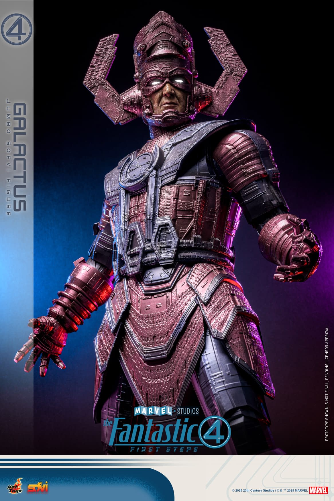 Hot Toys Unveils The Fantastic Four: First Steps Galactus Jumbo Figure