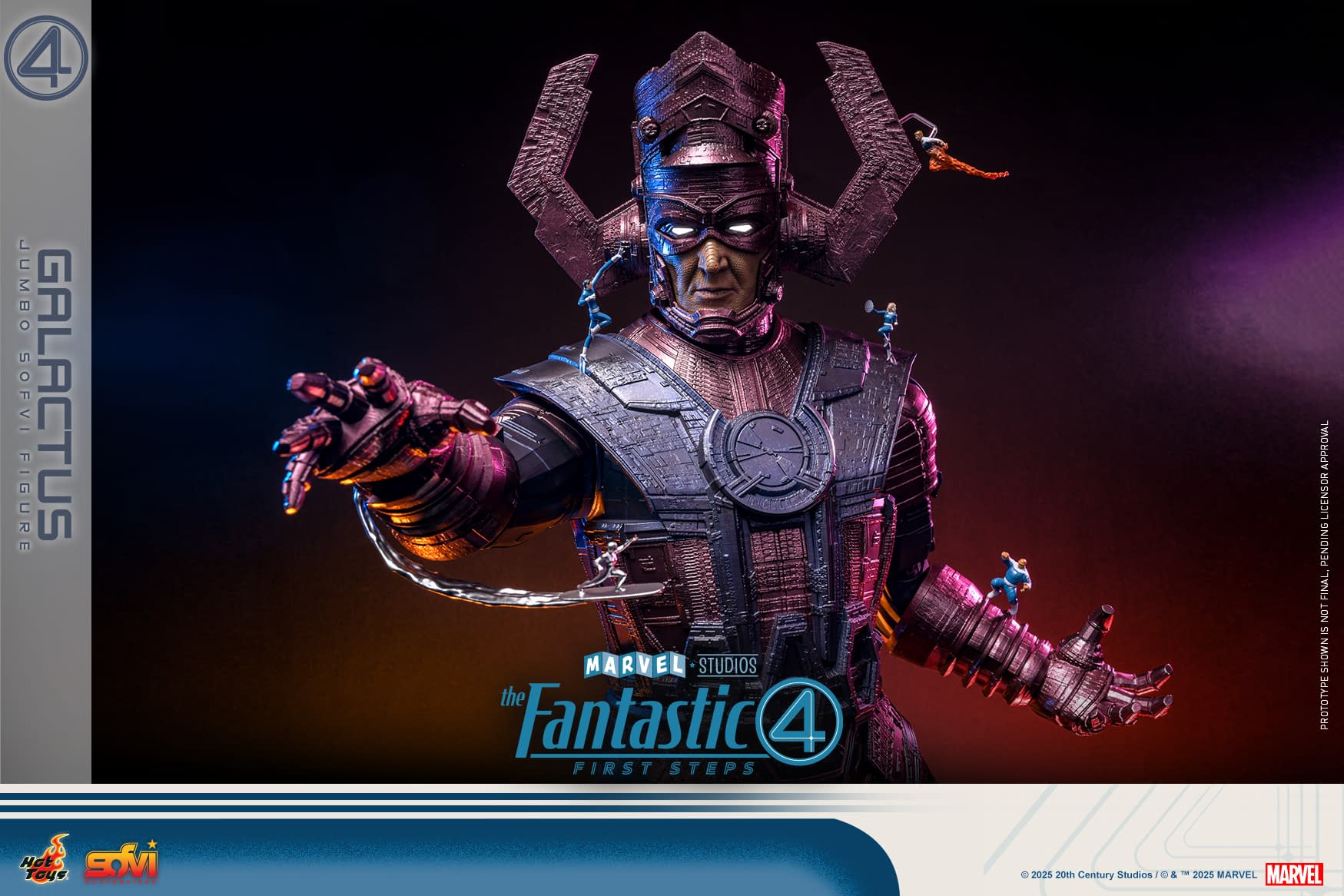 Hot Toys Unveils The Fantastic Four: First Steps Galactus Jumbo Figure