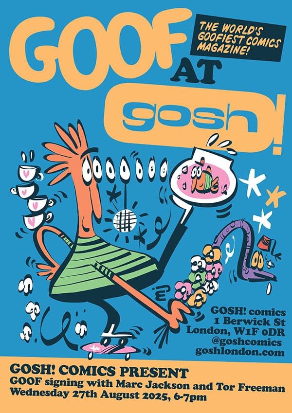 Things To Do In London If You Like Comics In August 2025
