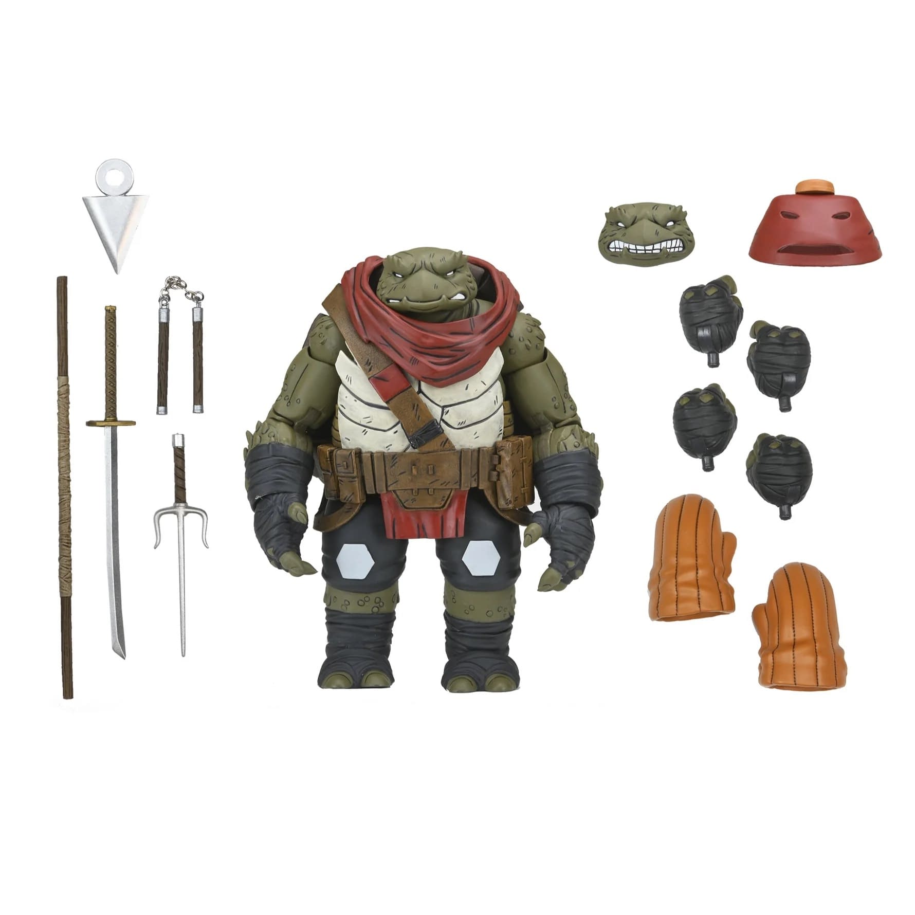 NECA Debuts TMNT: The Last Ronin II: Re-Evolution Collector's Edition 