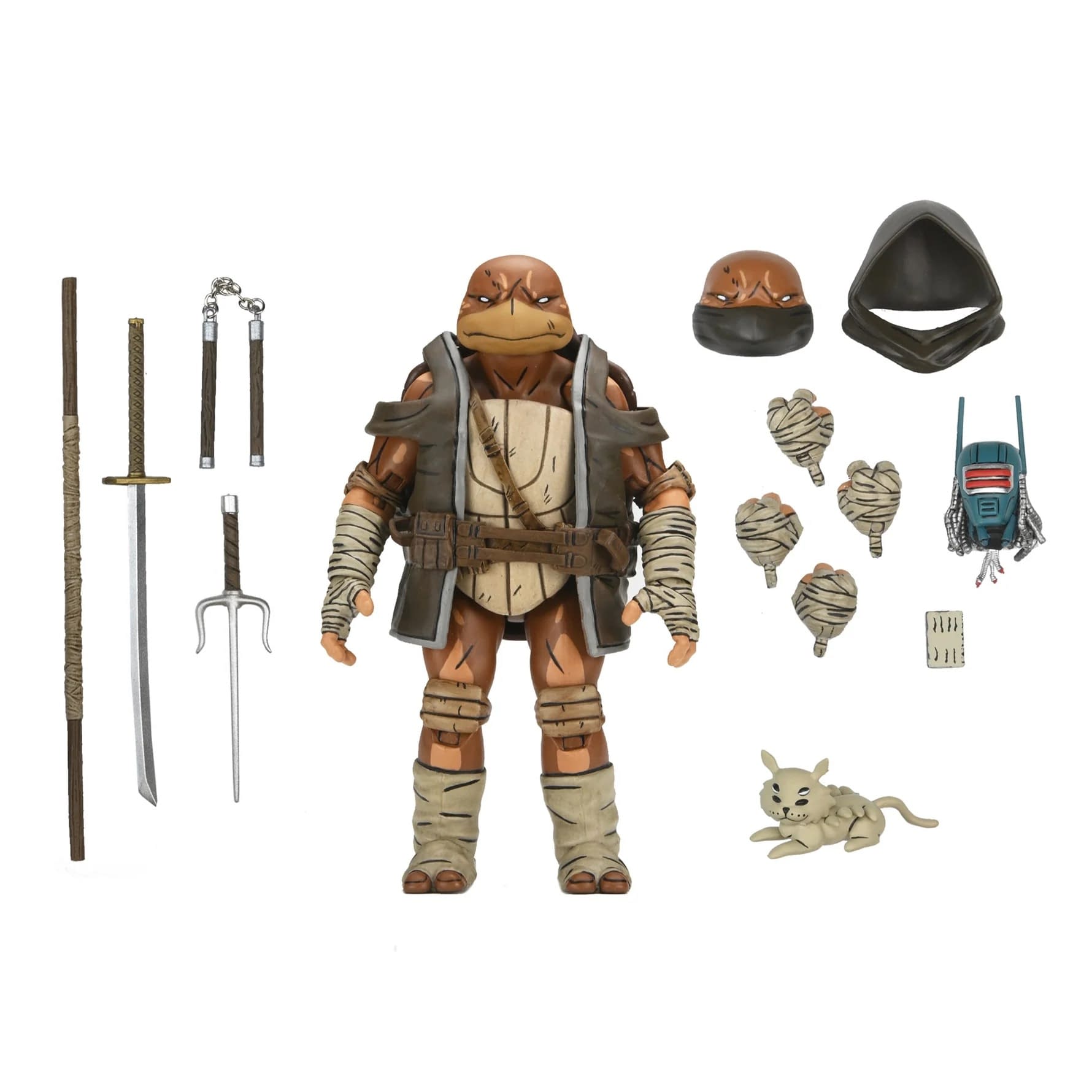 NECA Debuts TMNT: The Last Ronin II: Re-Evolution Collector's Edition 