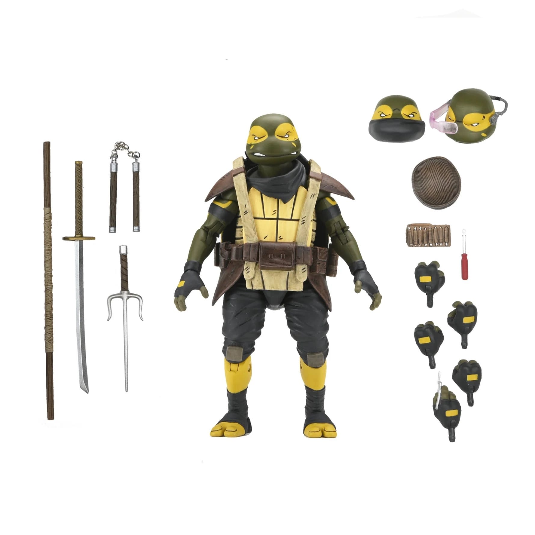 NECA Debuts TMNT: The Last Ronin II: Re-Evolution Collector's Edition 