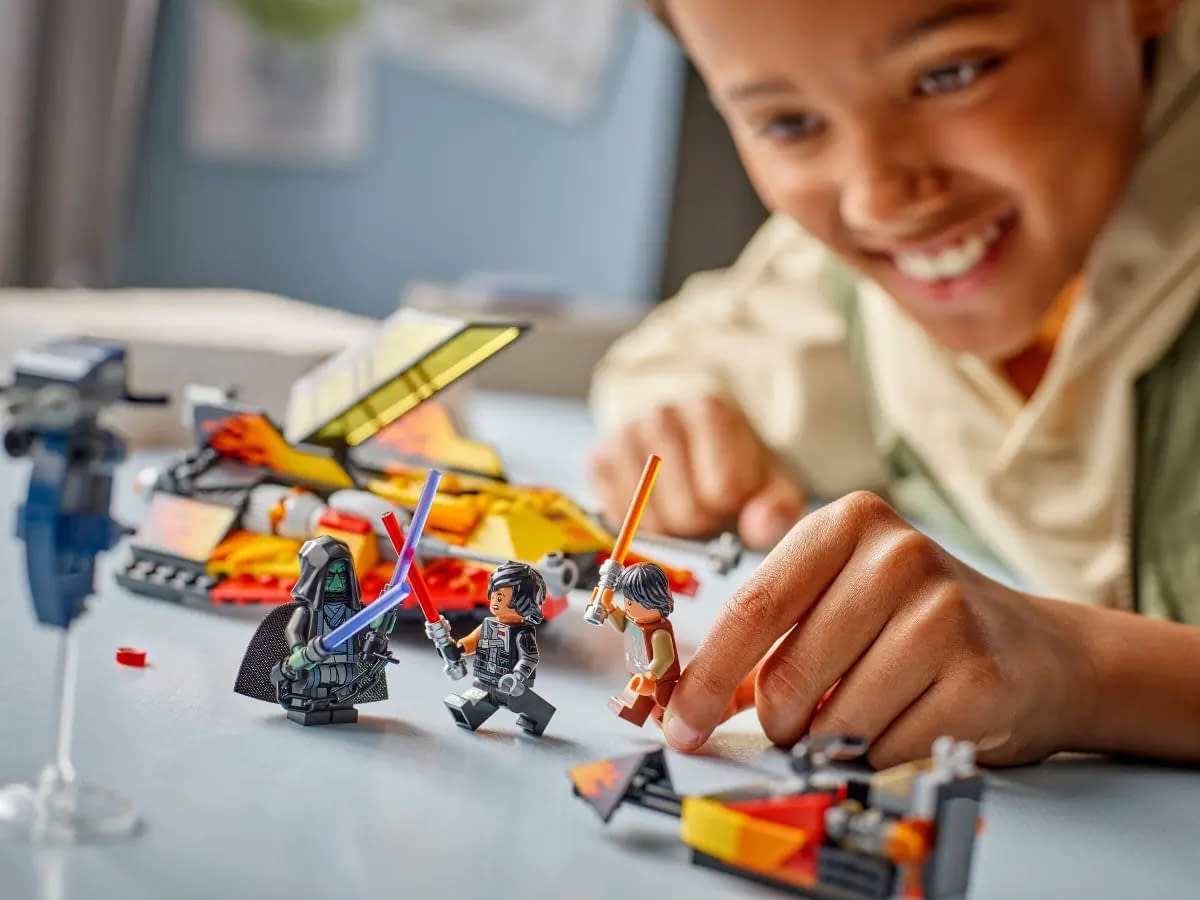 LEGO Star Wars: Rebuild the Galaxy Force Burner Snowspeeder Debuts