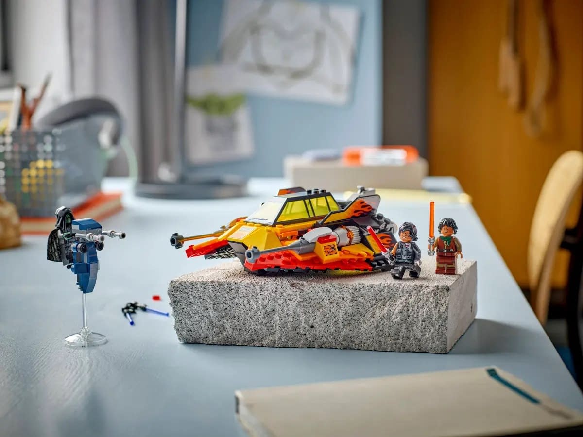 LEGO Star Wars: Rebuild the Galaxy Force Burner Snowspeeder Debuts