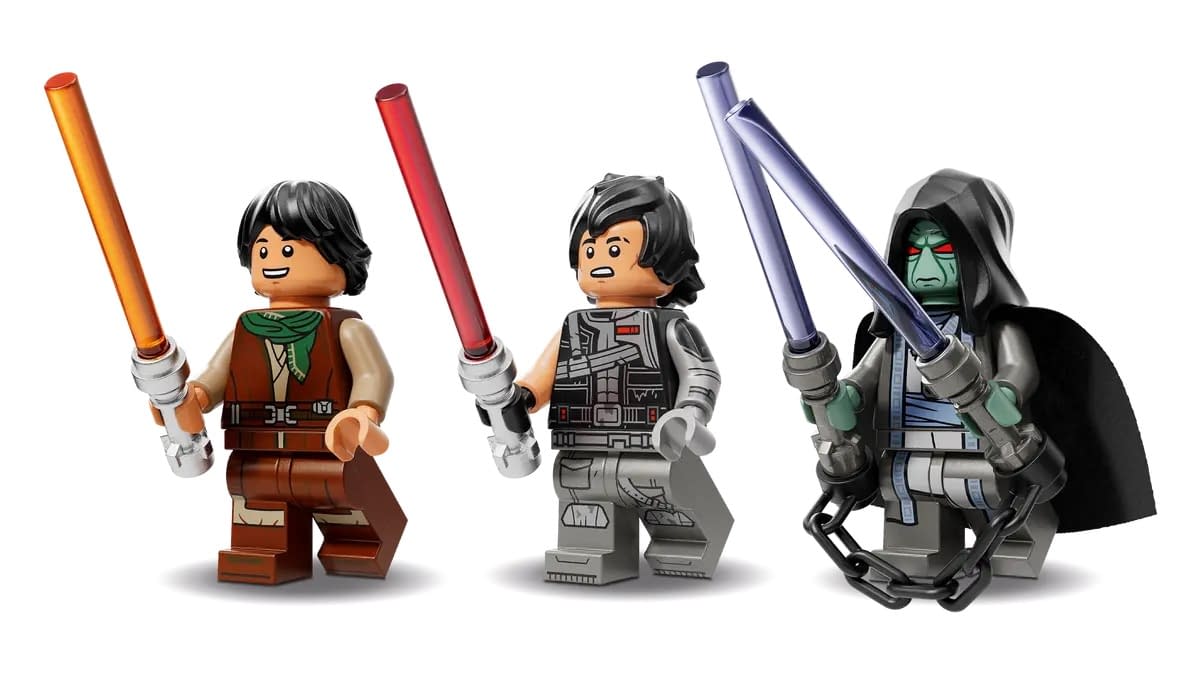 LEGO Star Wars: Rebuild the Galaxy Force Burner Snowspeeder Debuts