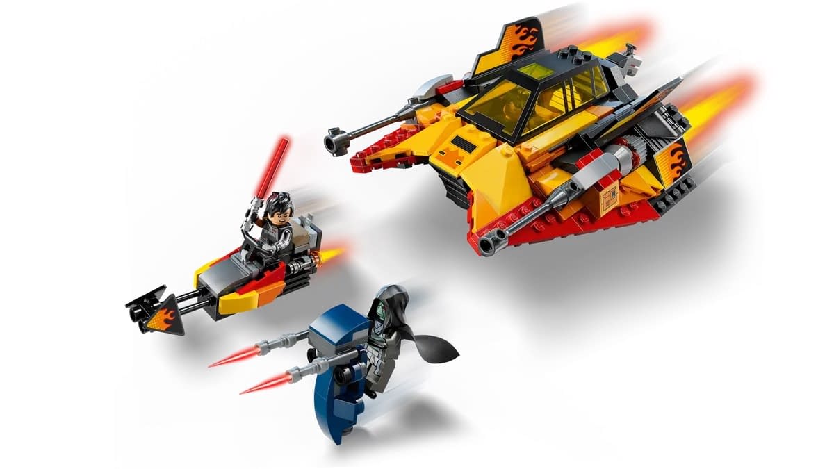 LEGO Star Wars: Rebuild the Galaxy Force Burner Snowspeeder Debuts
