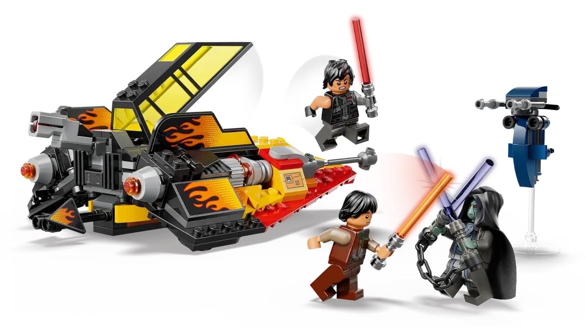 LEGO Star Wars: Rebuild the Galaxy Force Burner Snowspeeder Debuts