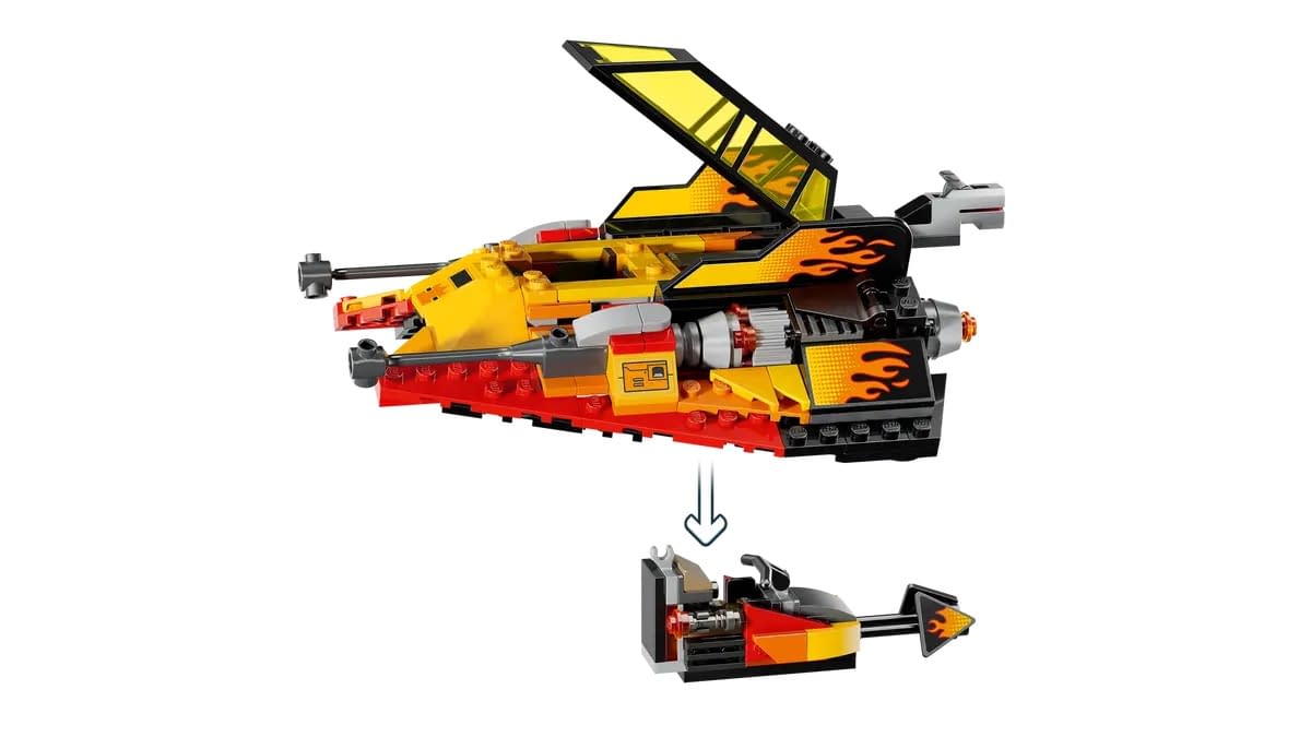 LEGO Star Wars: Rebuild the Galaxy Force Burner Snowspeeder Debuts