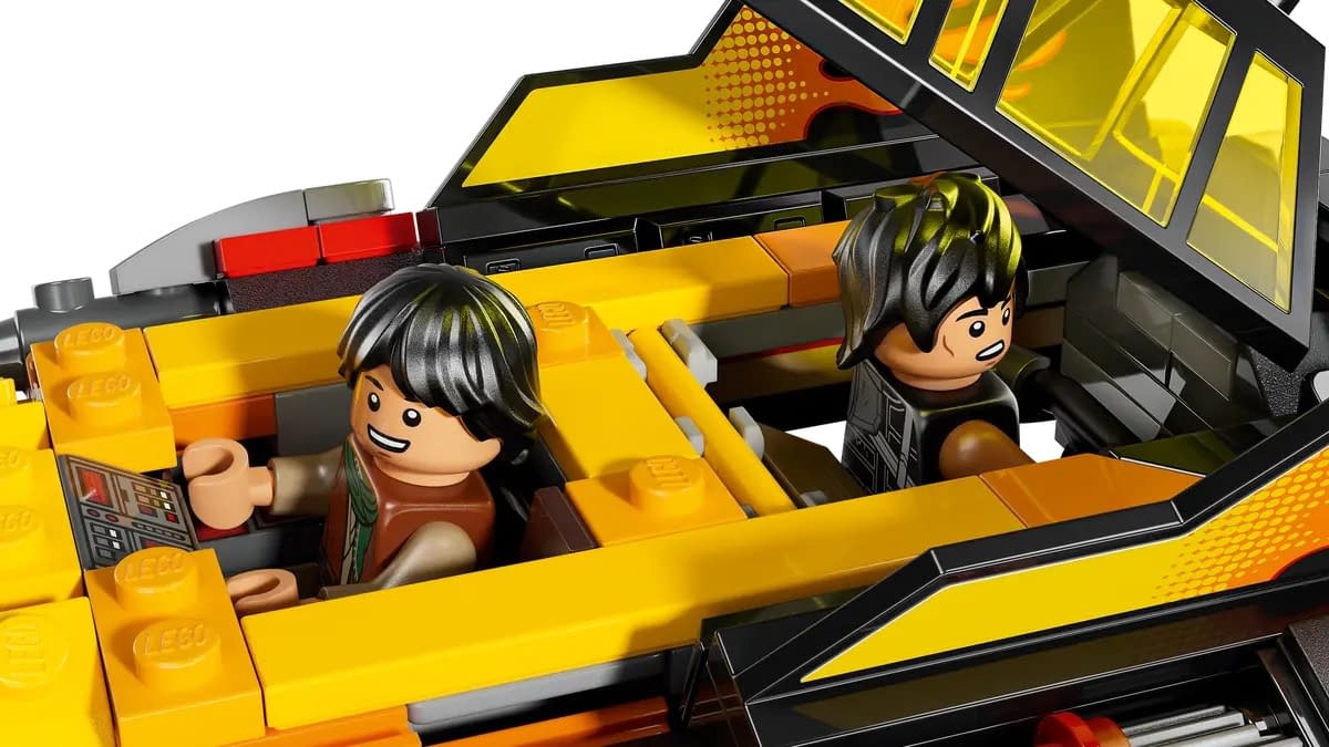 LEGO Star Wars: Rebuild the Galaxy Force Burner Snowspeeder Debuts