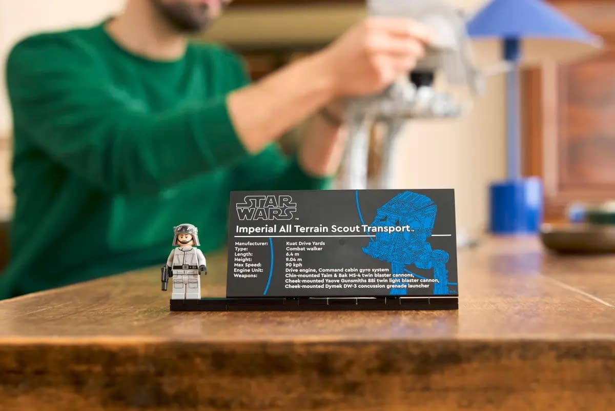 The Chicken Walker Returns with LEGO's New UCS Star Wars Set
