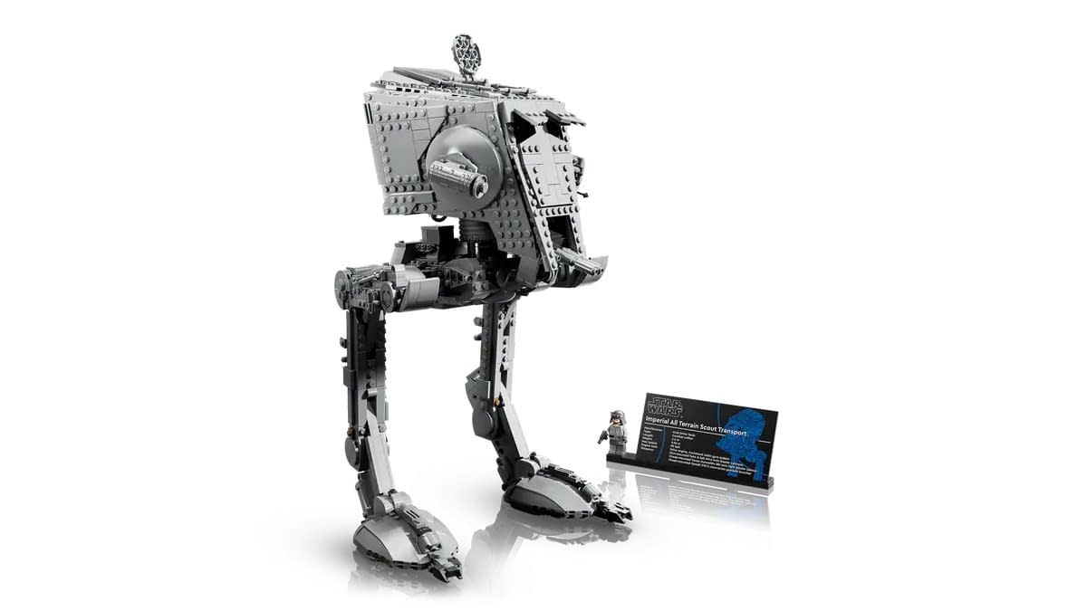 The Chicken Walker Returns with LEGO's New UCS Star Wars Set