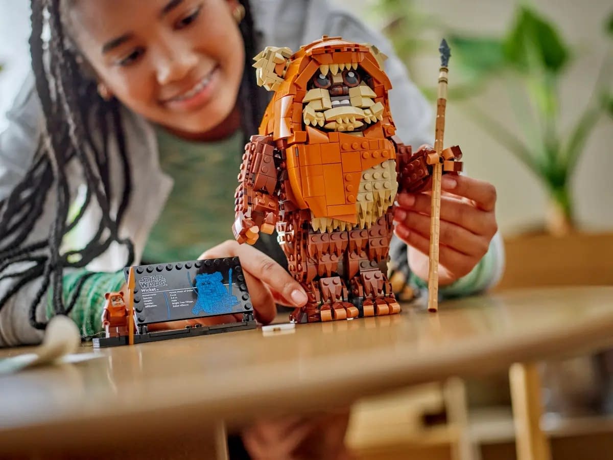 Return to Endor with LEGO's New Star Wars Wicket the Ewok Set 