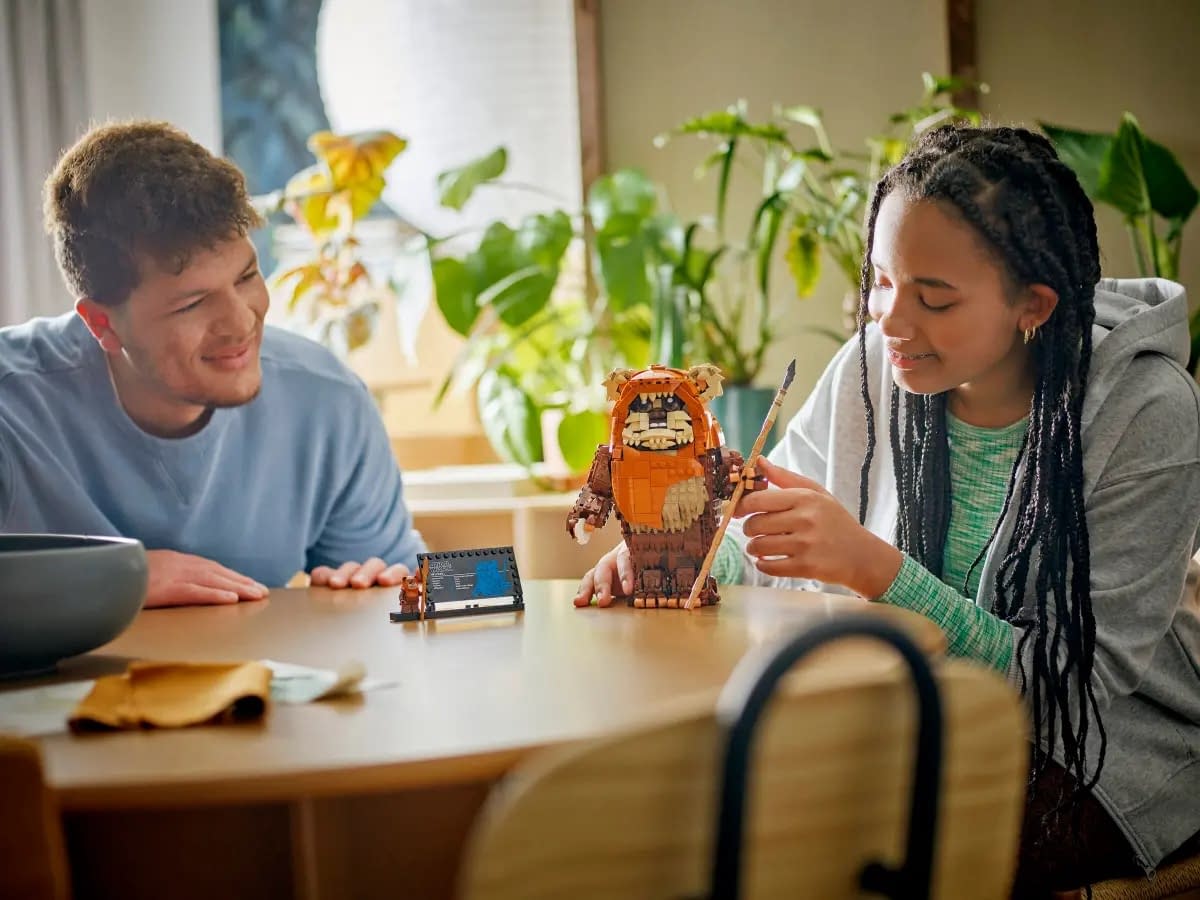 Return to Endor with LEGO's New Star Wars Wicket the Ewok Set 