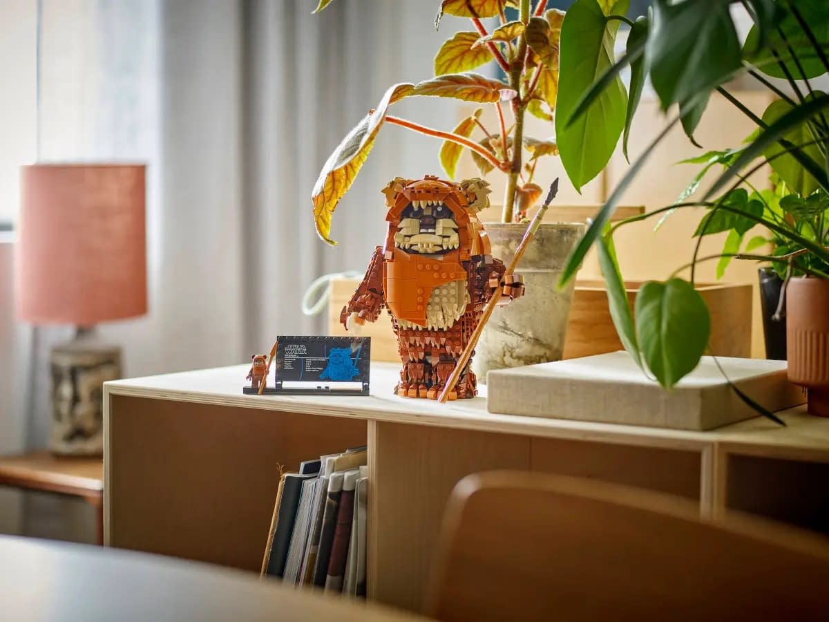 Return to Endor with LEGO's New Star Wars Wicket the Ewok Set 
