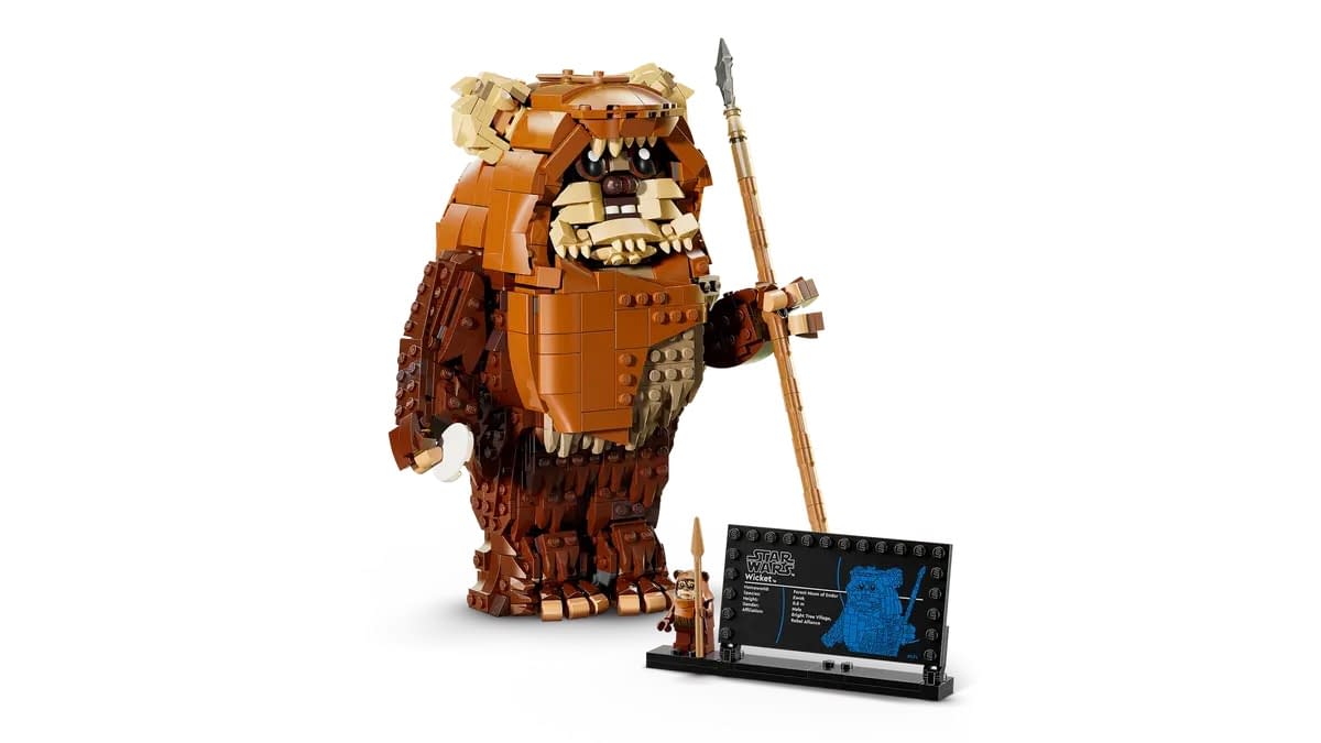 Return to Endor with LEGO's New Star Wars Wicket the Ewok Set 