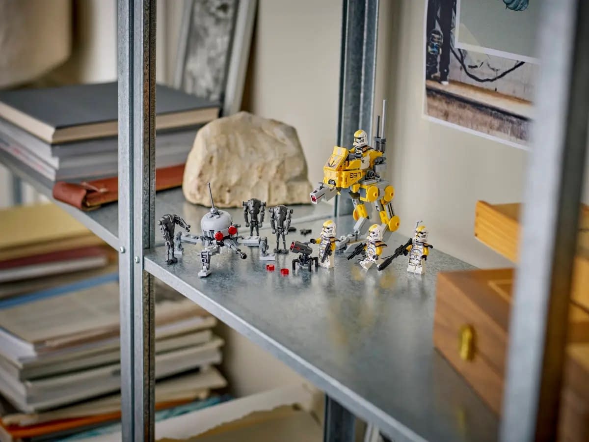 New LEGO Star Wars Battle Pack Deploys with the 327th Star Corps 
