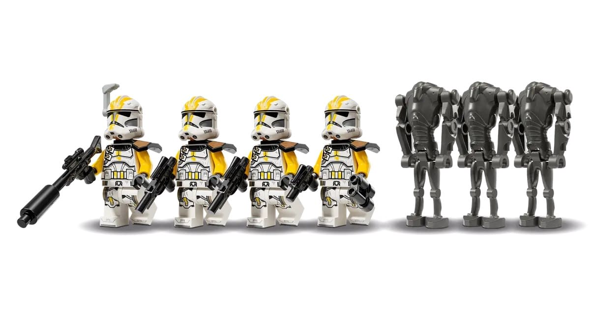 New LEGO Star Wars Battle Pack Deploys with the 327th Star Corps 