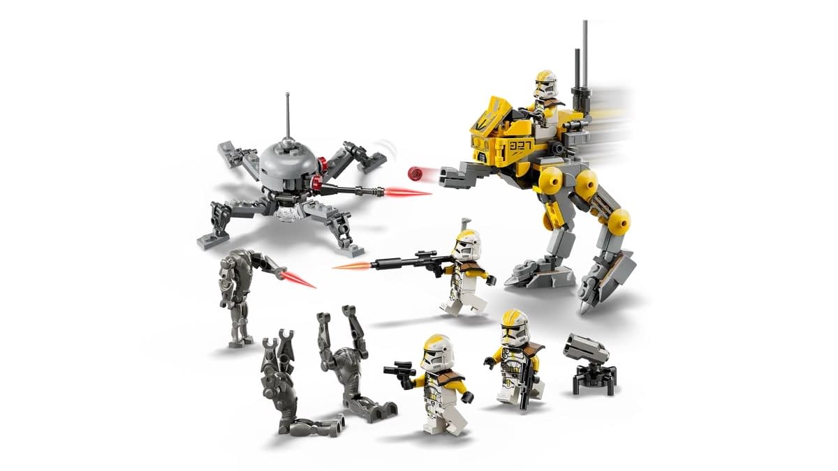 New LEGO Star Wars Battle Pack Deploys with the 327th Star Corps 